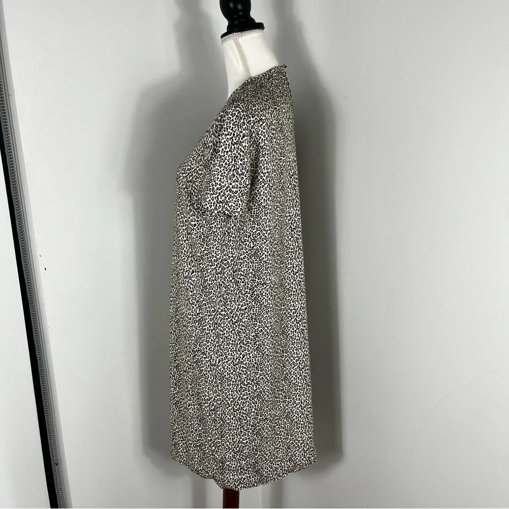 Jenni Kayne leopard T-shirt dress